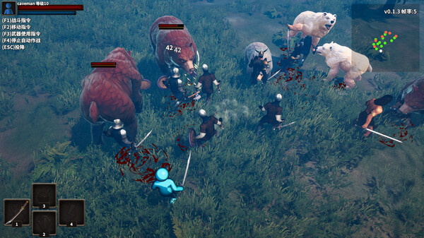 火柴人征战异世界：开局只有一把刀 Build.19619627 全DLC（Stickman Strikes Conquer Fantasy World）免安装中文版 截图