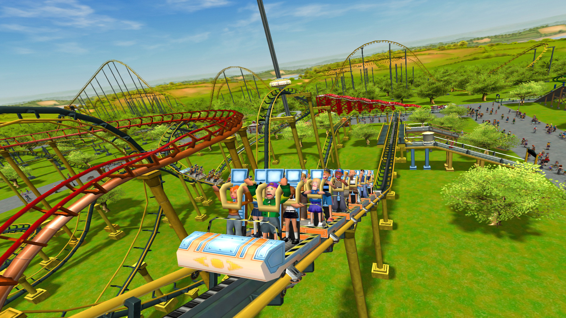 过山车大亨3：完全版 Build.21670417（RollerCoaster Tycoon 3 Complete Edition）免安装英文版 截图