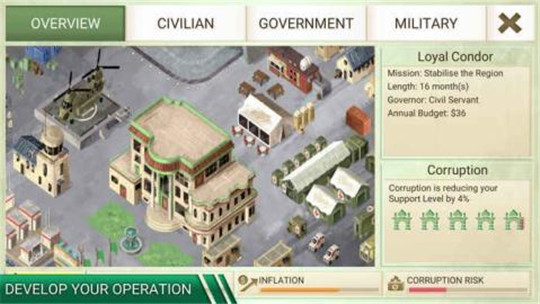 【安卓手机游戏】叛乱公司v1.16.1（解锁地图，完整模式，解锁指挥官，无限金币，解锁能力） 截图