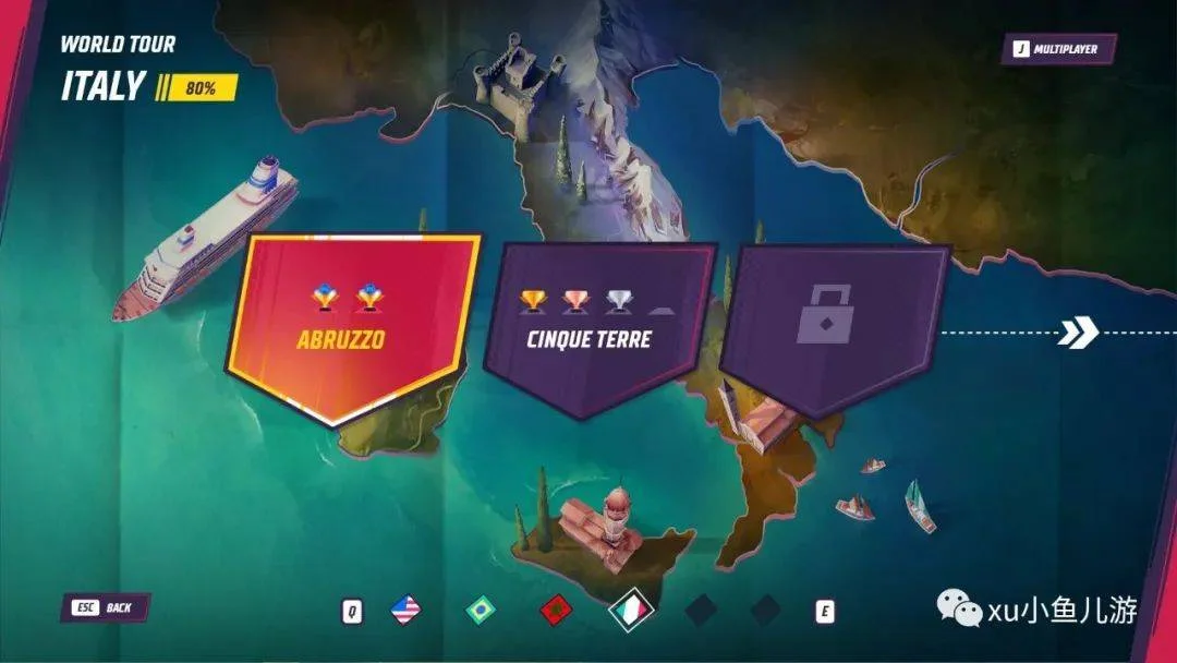 追逐地平线2 v2024.2.12（Horizon Chase 2）免安装中文版 截图