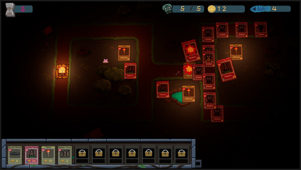 卡牌猫守卫战 v1.2.18（Cat Guardian）免安装中文版 截图