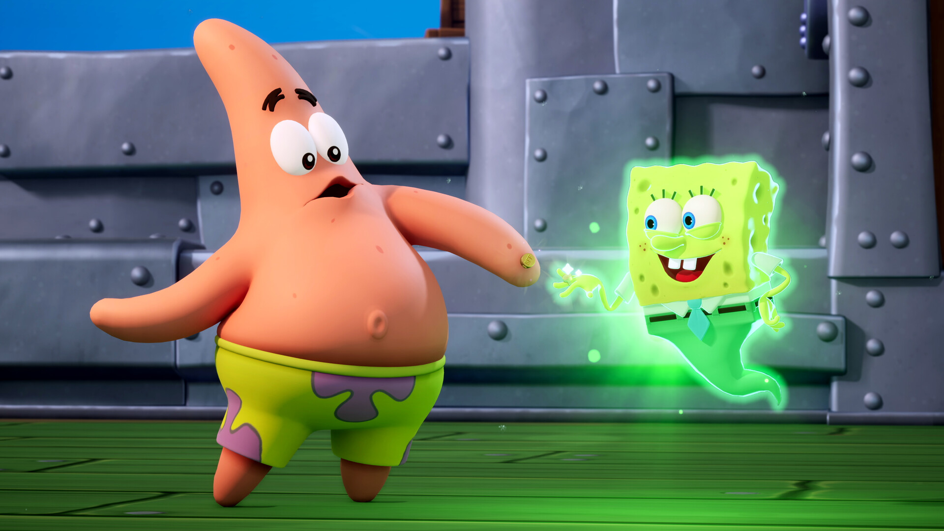 海绵宝宝：潮汐巨神 v1.2.0.0（SpongeBob SquarePants Titans of the Tide）免安装中文版 截图
