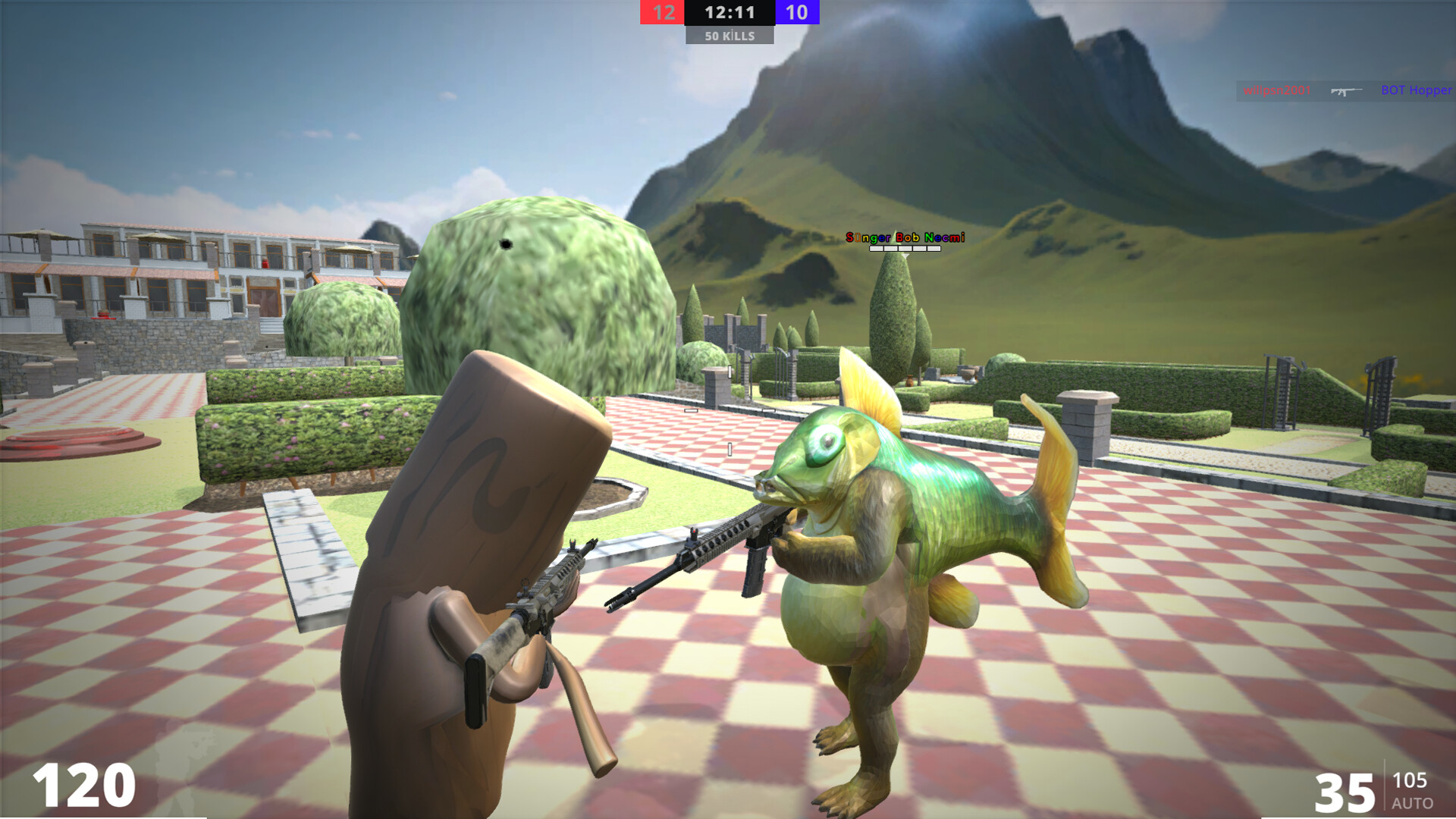 脑腐在线 Build.22152033（Brainrot Online）免安装中文版 截图