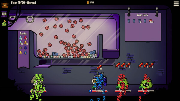 抓抓地牢 v0.7.4（Dungeon Clawler）免安装中文版 截图