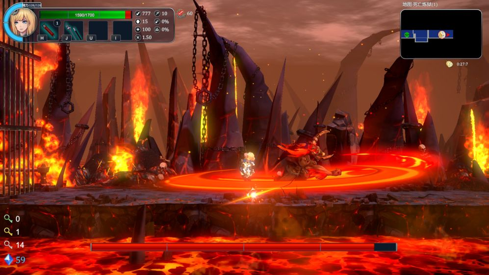 【安卓手机游戏】魔塔猎人：艾尔莎的试炼 v1.38 截图