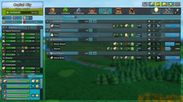 工业小镇 v2.2.4a（Factory Town Idle）免安装中文版 截图