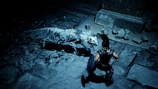 阿喀琉斯：不为人知的传奇 v10662 全DLC（Achilles Legends Untold）免安装中文版 截图