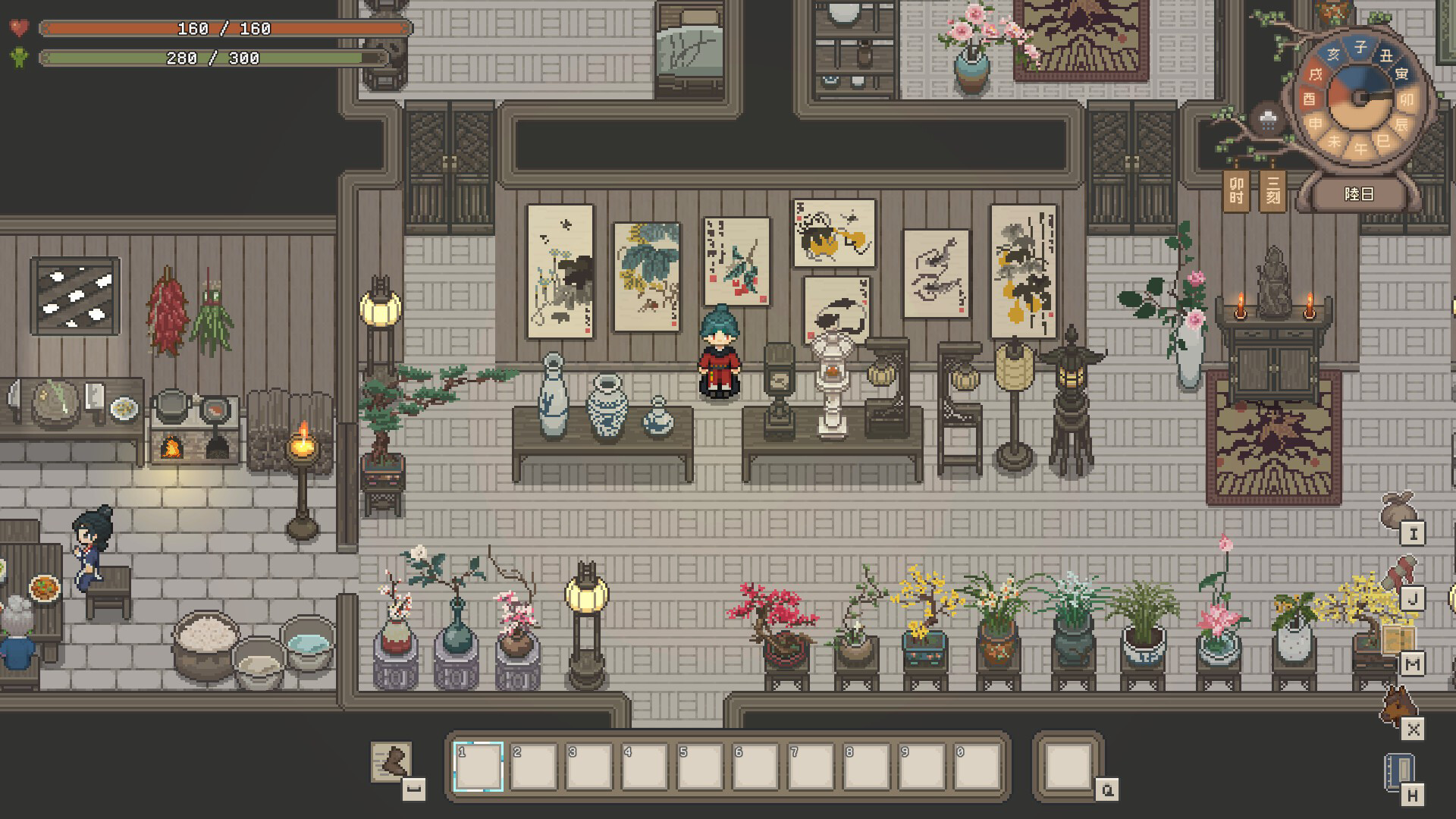 桃源村日志 v1.0.13（Halcyon Days at Taoyuan）免安装中文版 截图