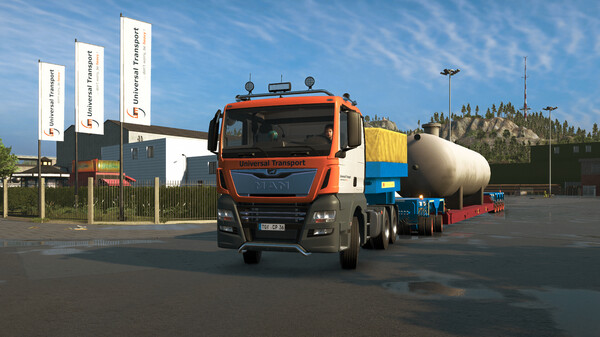 重型货运：卡车模拟器 v1.02.2024218（Heavy Cargo - The Truck Simulator）免安装中文版 截图