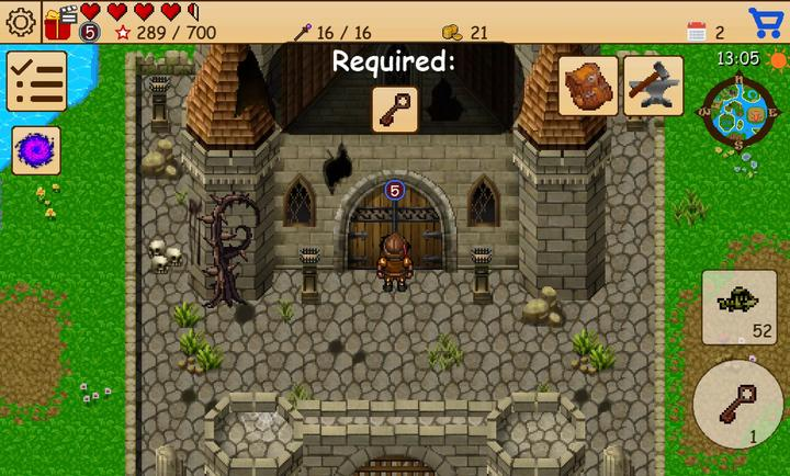 【安卓手机游戏】生存RPG5 v1.1.1 免广告 截图