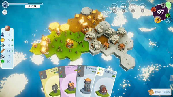 板块群岛 v1.0.2（Isles and Tiles）免安装中文版 截图