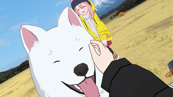 摇曳露营△ VIRTUAL CAMP ～山麓露营场篇～支持VR Build.6405837（Laid-Back Camp - Virtual - Fumoto Campsite）免安装中文版 截图