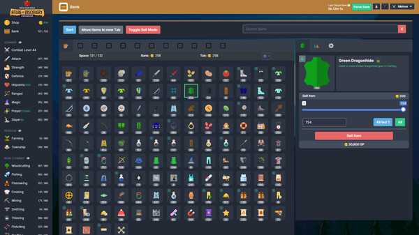 梅尔沃放置 v1.3（Melvor Idle）免安装中文版 截图