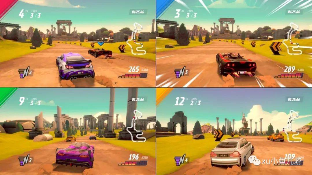 追逐地平线2 v2024.2.12（Horizon Chase 2）免安装中文版 截图