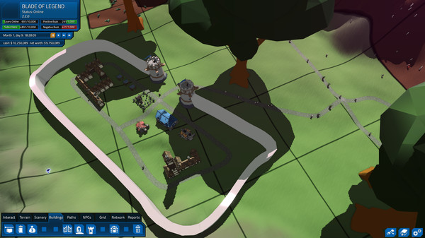 MMORPG大亨2 v0.19.125（MMORPG Tycoon 2）免安装中文版 截图