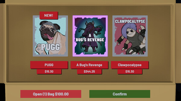 电玩大亨：肉鸽模拟器 Build.20421967（Gamestonk Simulator Gone Rogue）免安装中文版 截图