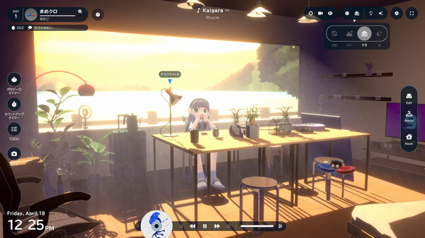 gogh：虚拟形象与专注 v1.3.0（gogh Focus with Your Avatar）免安装中文版 截图