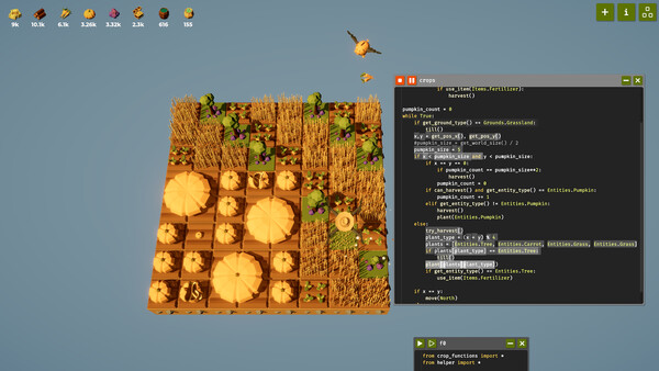 编程农场 Build.21069365（The Farmer Was Replaced）免安装中文版 截图
