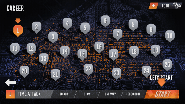 【安卓手机游戏】公路速度赛车 截图