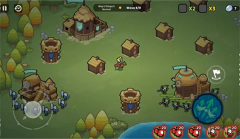 【安卓】幕幕王国边境塔防_v1.0.368