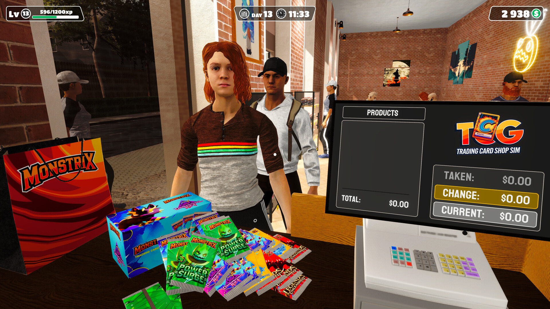 Monstrix集换式卡牌商店 Build.21649084（Monstrix TCG Card Shop）免安装中文版 截图