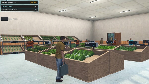 水培农场和商店模拟器 Build.16283617（Hydroponics Farm and Store Simulator）免安装中文版 截图