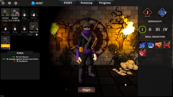 生死格斗 v1.0.0.1（Fight To The Death）免安装中文版 截图