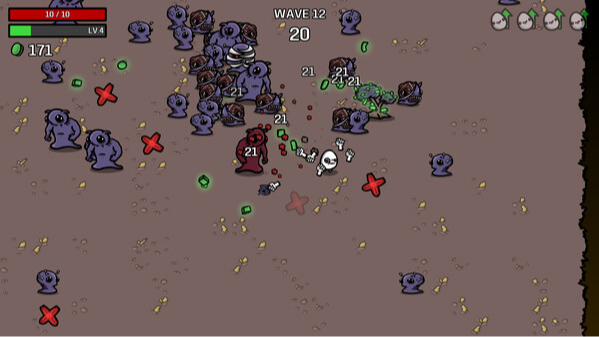 【安卓手机游戏】【肉鸽】土豆兄弟v1.3.573_内置作弊菜单_无限内购 截图