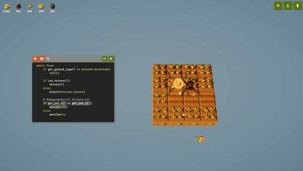 编程农场 Build.21069365（The Farmer Was Replaced）免安装中文版 截图