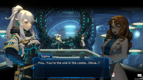 超光速计划 v1.0.3（PROJECT TACHYON）免安装中文版 截图