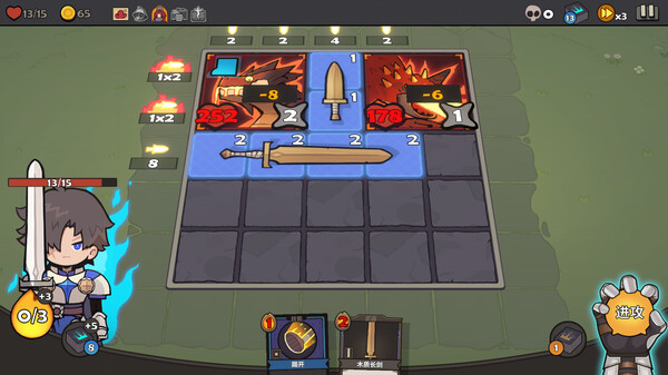 方块地下城 v1.0.3.2.2（Tetra Dungeon）免安装中文版 截图