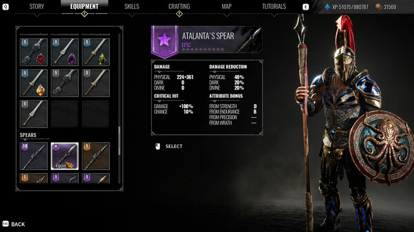 阿喀琉斯：不为人知的传奇 v10662 全DLC（Achilles Legends Untold）免安装中文版 截图