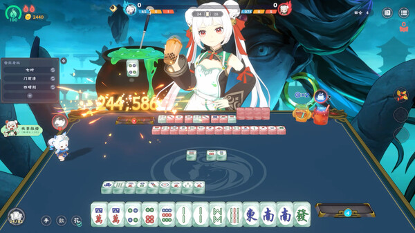 我在地府打麻将 Build.21892479（Demonic Mahjong）免安装中文版 截图