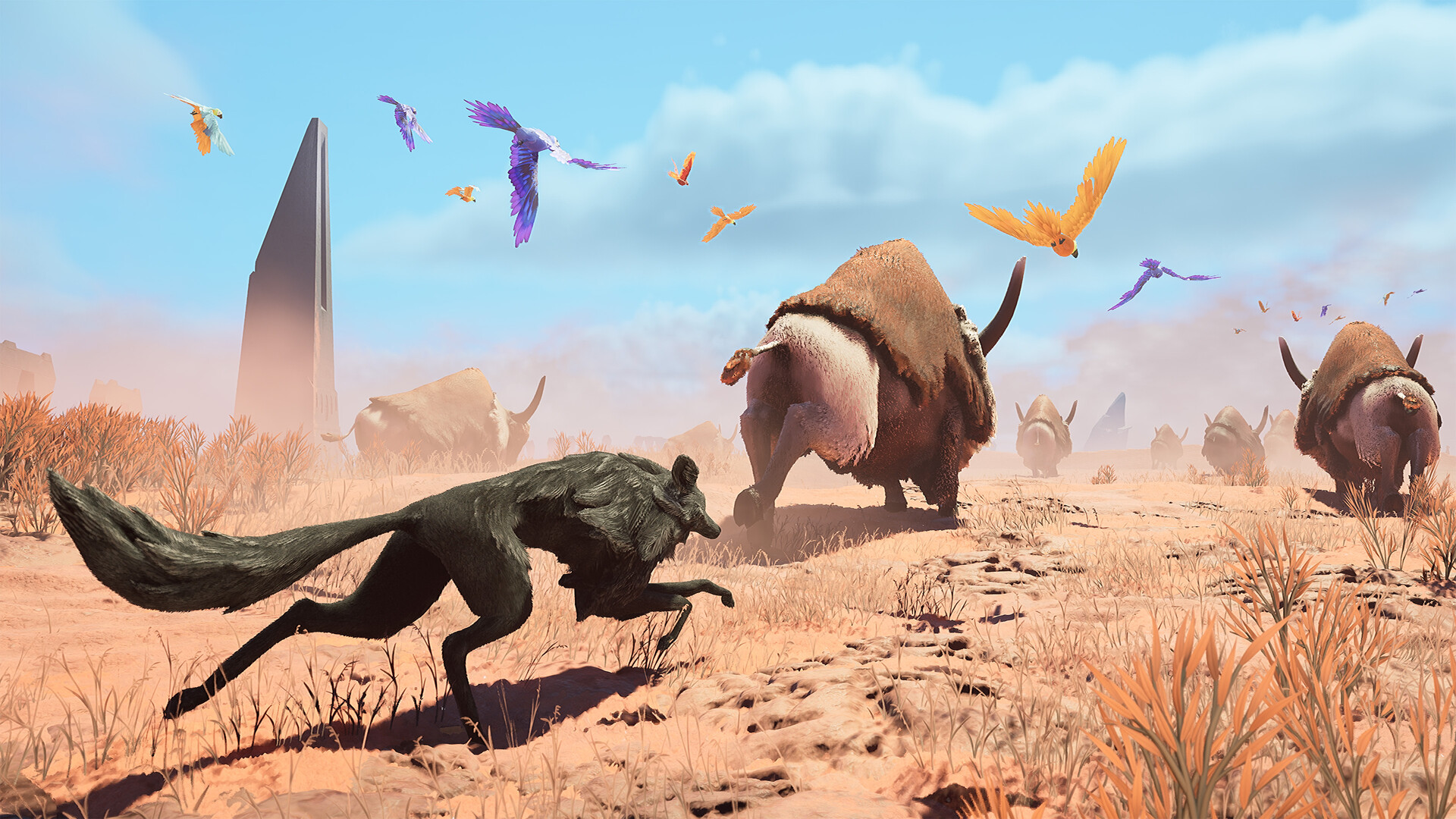 失落余烬：重燃版 v1.0.5.20831（LOST EMBER Rekindled Edition）免安装中文版 截图