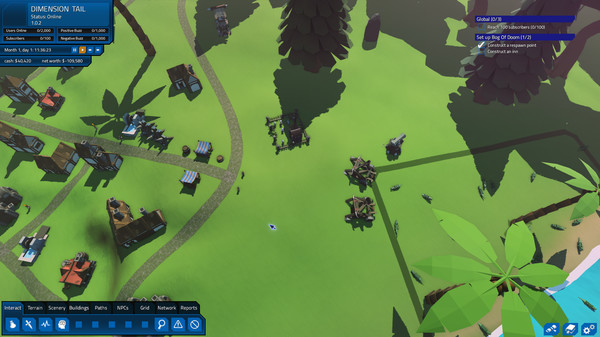 MMORPG大亨2 v0.19.125（MMORPG Tycoon 2）免安装中文版 截图