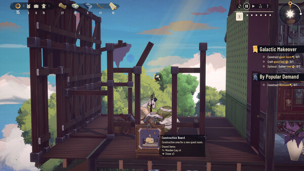 银河酒店 v0.5.2（Hotel Galactic）免安装中文版 截图