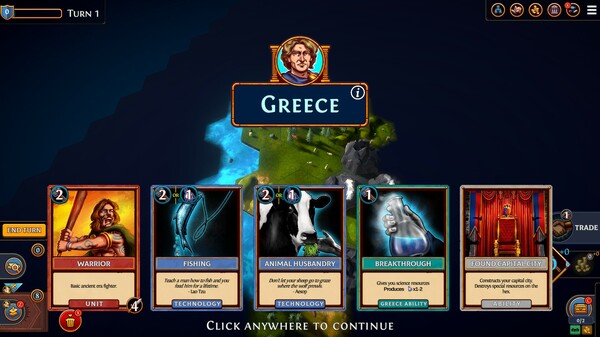 帝王牌局：古国纷争 Build.21867816（Hexarchy）免安装中文版 截图