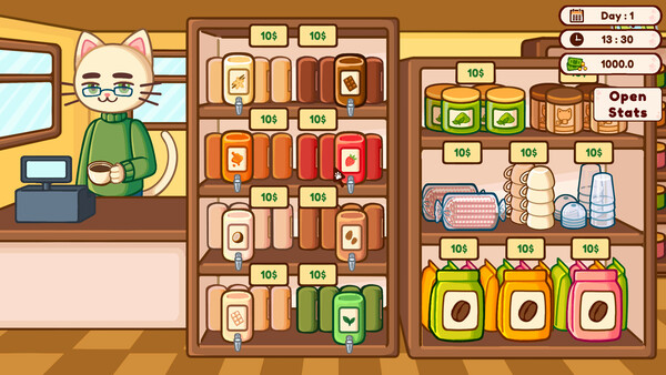 喵喵甜品屋 v1.2.2（Cats and Cups）免安装中文版 截图