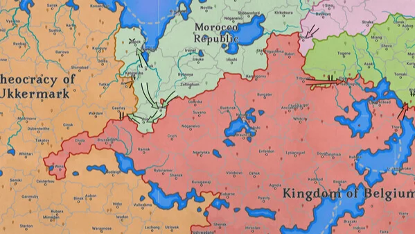 【安卓手机游戏】架空地图模拟器 v2.7.2 无广告 截图