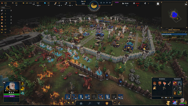 黑暗之秋 v1.1.3（Darfall）免安装中文版 截图