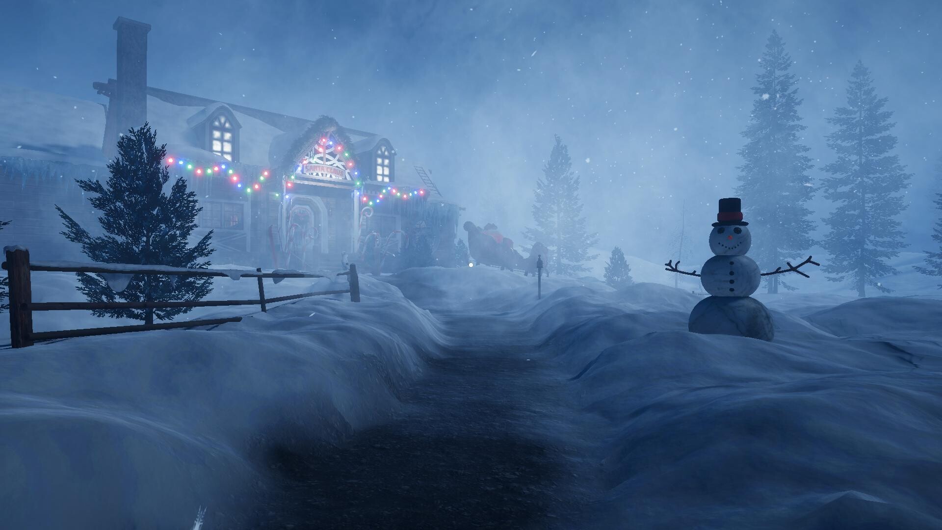 圣诞屠夫 Build.21193077（Butcher of the North）免安装中文版 截图