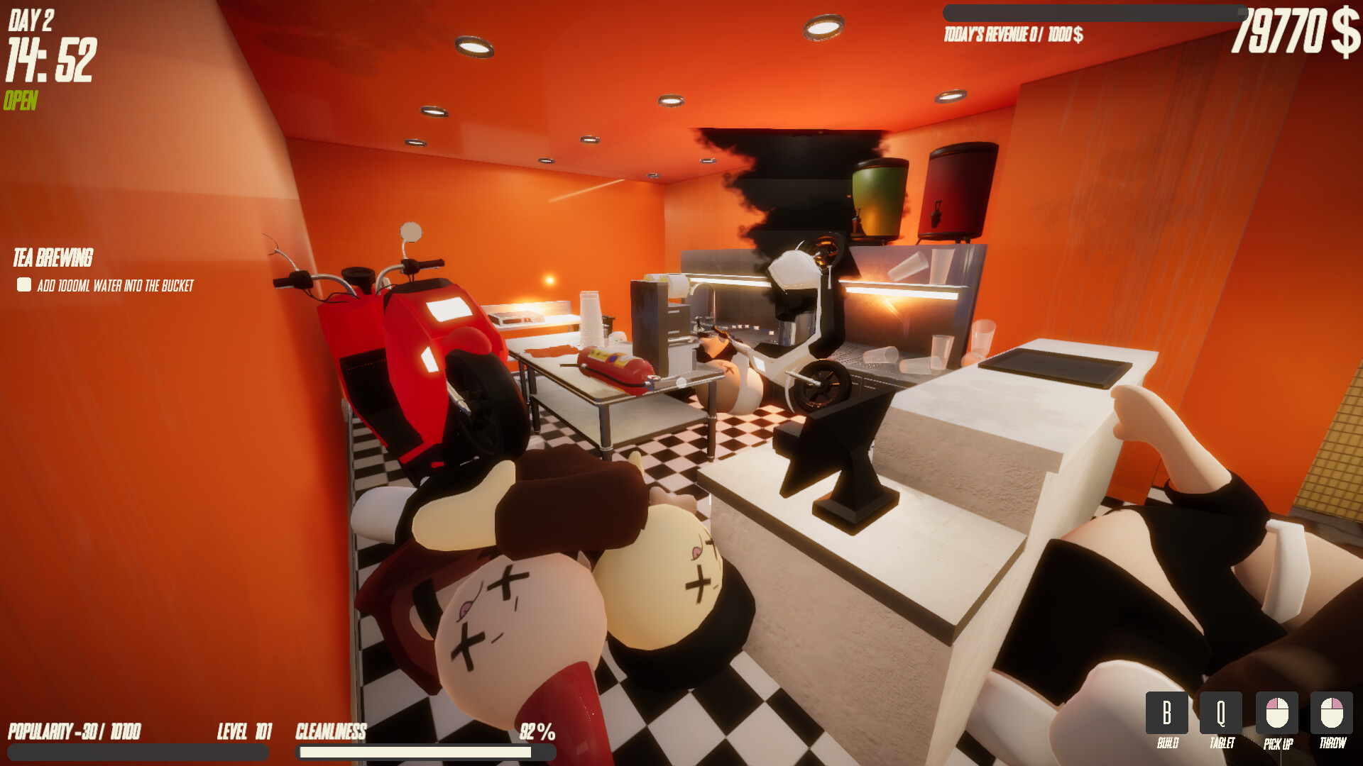 奶茶店模拟器 Build.21023393（Boba Tea Shop Simulator）免安装中文版 截图