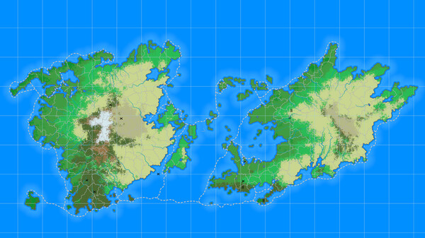 架空地图模拟器 Build.21396118（Fantasy Map Simulator）免安装中文版 截图