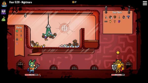 安卓手机游戏【回合】抓抓地牢_大量货币