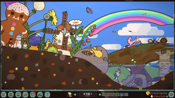 虫虫生态箱 v1.2.1（Bugtopia）免安装中文版 截图