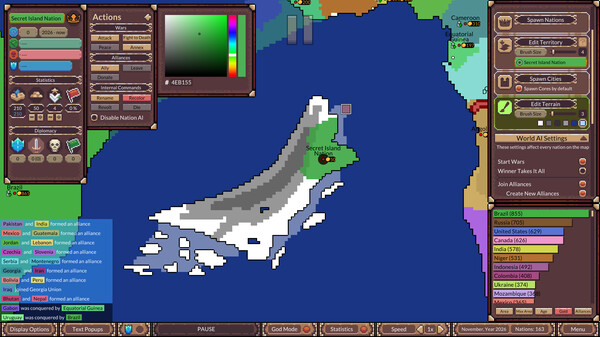 冲突时代：世界大战模拟器 v4.3.4（Ages of Conflict: World War Simulator）免安装中文版 截图