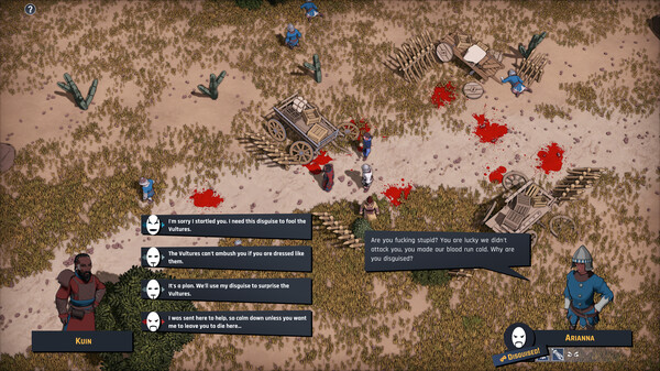 尘墓纪事 v0.4.01（Dustgrave: A Sandbox RPG）免安装中文版 截图