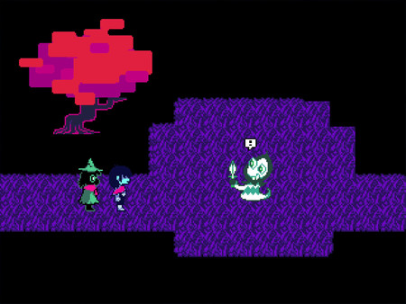 三角符文（DELTARUNE）免安装中文版 截图