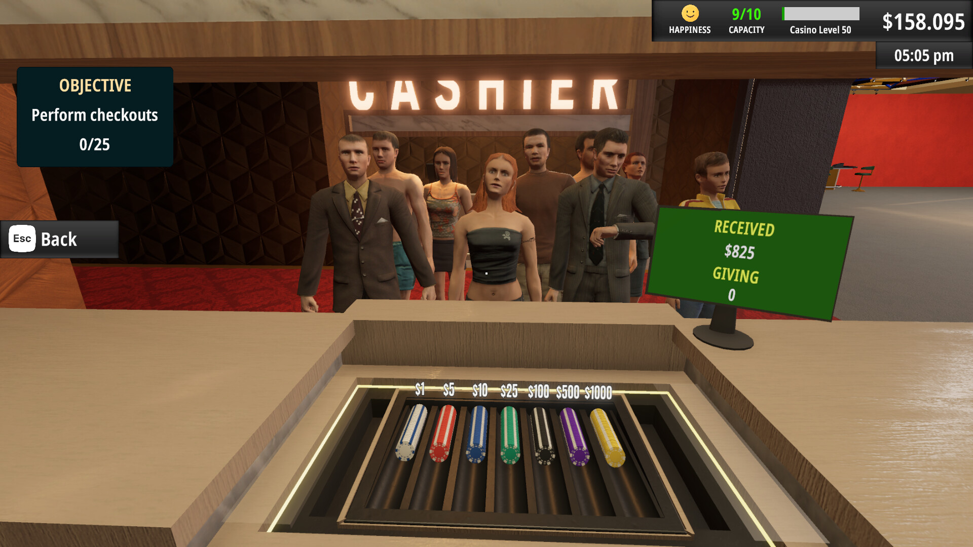 岛上赌场模拟器 v1.0.2.2（Casino Island Simulator）免安装中文版 截图