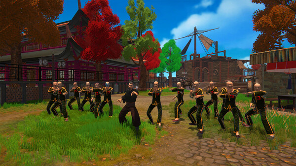 武馆模拟器 Build.17764002（Fight School Simulator）免安装中文版 截图